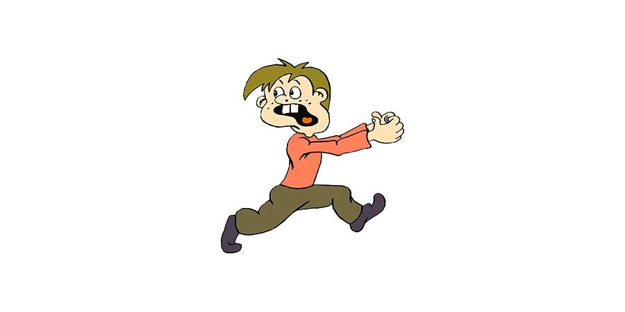 El mundo a ojos del pequeño Dani: Tengo miedo...