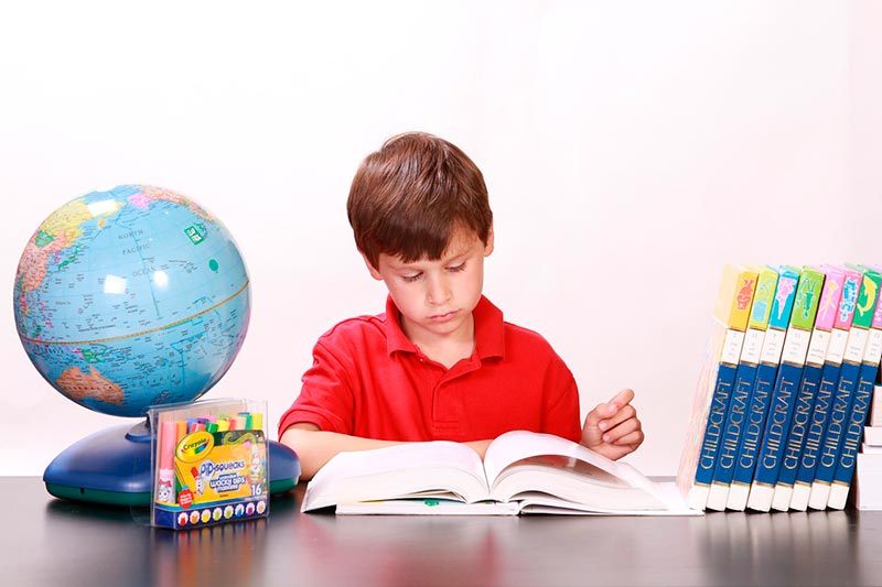 Dani y los deberes...